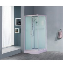 Душевая кабина Esbano прямоугольная с крышей ES-108CKR