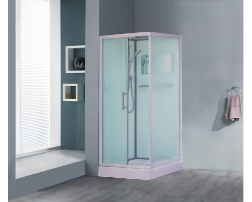 Душевая кабина Esbano прямоугольная с крышей ES-108CKR 