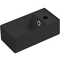 Раковина Simas Agile 40 R AG20 nero matt*1 Черная матовая