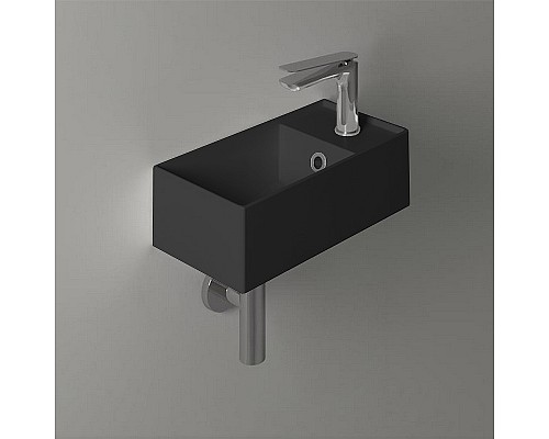 Раковина Simas Agile 40 R AG20 nero matt*1 Черная матовая