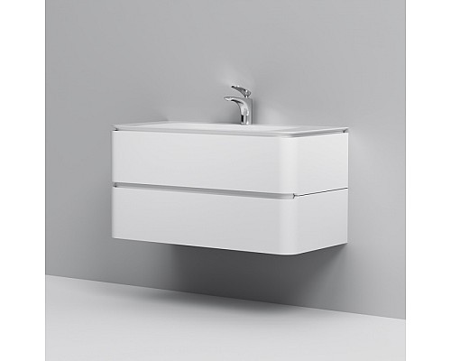 База под раковину подвесная AM.PM Sensation M30FHX1002WG 1000 мм