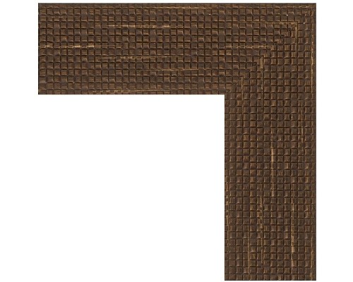 Зеркало Evoform Definite Floor 197х108 BY 6015 в багетной раме - Мозаика античная медь 70 мм