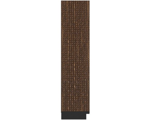 Зеркало Evoform Definite Floor 197х108 BY 6015 в багетной раме - Мозаика античная медь 70 мм