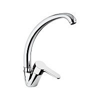 Смеситель кухонный с поворотным изливом Remer Winner W42