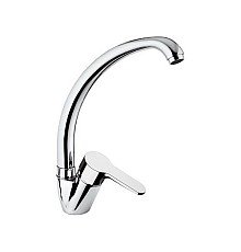 Смеситель кухонный с поворотным изливом Remer Winner W42