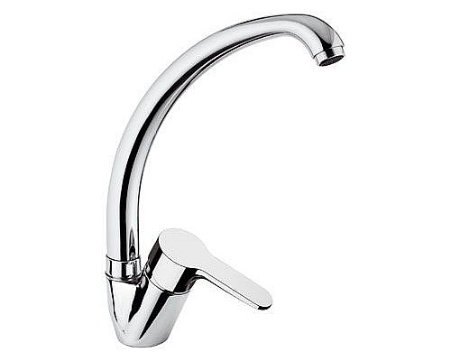 Смеситель кухонный с поворотным изливом Remer Winner W42