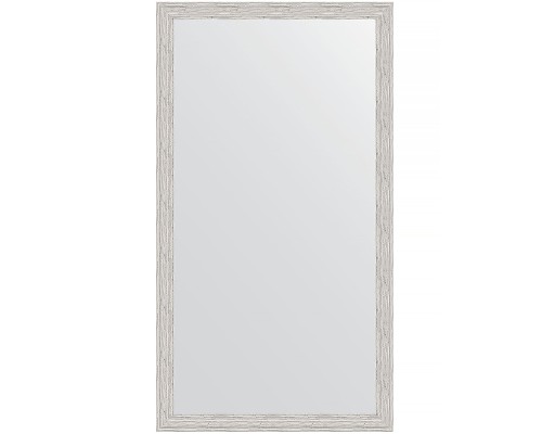 Зеркало Evoform Definite 111х61 BY 3197 в багетной раме - Серебряный дождь 46 мм