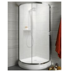 Душевой уголок Radaway Premium Plus B 90x90 профиль Хром стекло фабрик
