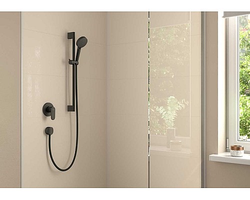 Смеситель для душа Hansgrohe Vernis Blend 71649670 Черный матовый