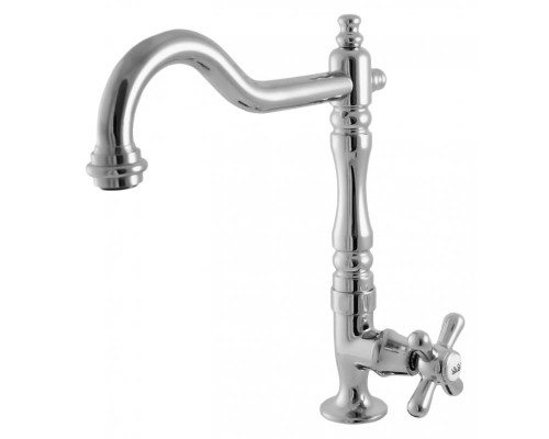 Кран для одного типа воды Rav Slezak Morava retro MK194/8 хром