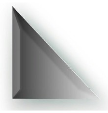 Зеркальная плитка Evoform Refractive 40х40 с фацетом 15 мм