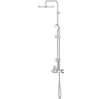 Душевая система Grohe Tempesta Cosmopolitan System Хром