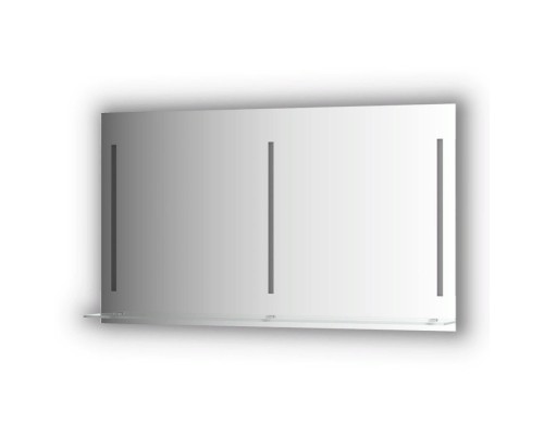 Зеркало Evoform Ledline-S 75х130 с подсветкой