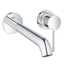 Смеситель Grohe для раковины на 2 отверстия, 19967001 201 мм