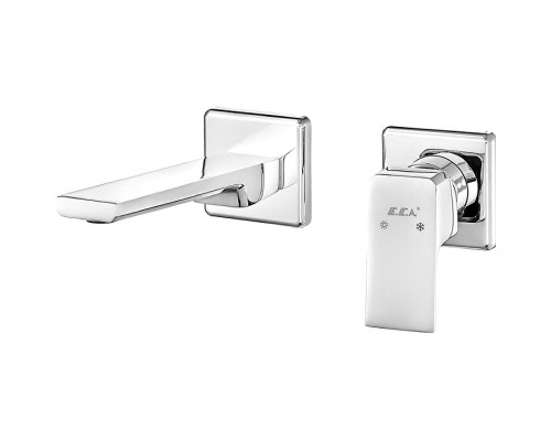 Смеситель для раковины E.C.A. Tiera 102167605EX-KK Хром