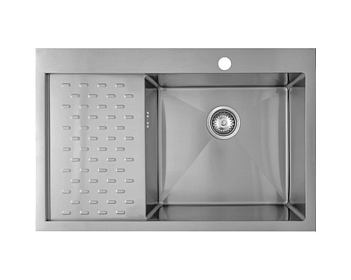 Кухонная мойка Seaman Eco Marino SMB-7851PLS.A Нержавеющая сталь