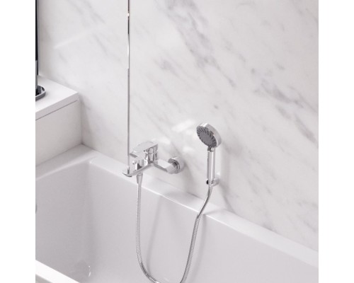 Душевой гарнитур точечный Excellent Ursa ARAC.SY.500 хром