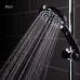 Душевой гарнитур с верхней лейкой хром IDDIS Ray