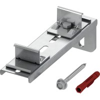 Двойное крепление удлиненное TECE profil 9030013 