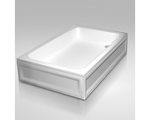 Акриловый поддон для душа RGW Acrylic B/CL-S 100x80 16180280-51 Белый