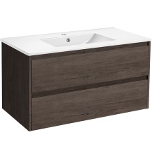 Тумба под раковину Vincea Gio 100 подвесная R.Oak