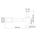 Сифон для раковины WasserKRAFT A072
