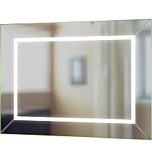 Зеркало SanVit Кристалл 90 zkrist090 с подсветкой с клавишным выключателем