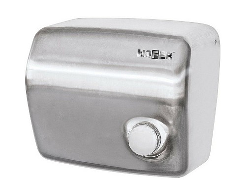 Сушилка для рук Nofer Kai 01250.S Нержавеющая сталь матовая Сушилка для рук Nofer Kai 01250.S Нержавеющая сталь матовая