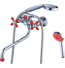 Смеситель для ванны Cron CN22127-6 Хром