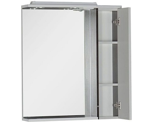 Зеркало-шкаф Aquanet Гретта 75 венге