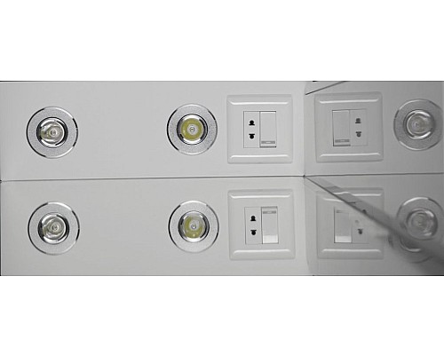 Зеркало-шкаф Aquanet Гретта 75 венге