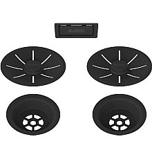 Выпуск для мойки Blanco C-overflow 239979 Черный матовый