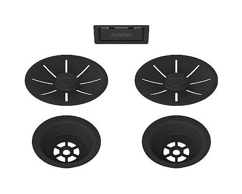 Выпуск для мойки Blanco C-overflow 239979 Черный матовый