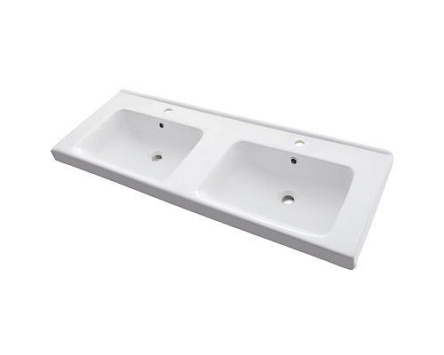 Мебельная раковина Dreja Harmony 125 см 641938 Мебельная раковина Dreja Harmony 125 см 641938