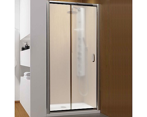 Душевая дверь Radaway Premium Plus DWJ 100 33303-01-06N профиль Хром стекло фабрик Душевая дверь Radaway Premium Plus DWJ 100 33303-01-06N профиль Хром стекло фабрик