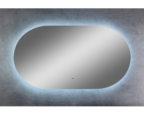 Зеркало Art&Max Torino AM-Tor-1000-600-DS-F с подсветкой с бесконтактным выключателем