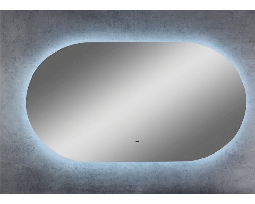 Зеркало Art&Max Torino AM-Tor-1200-700-DS-F с подсветкой с бесконтактным выключателем