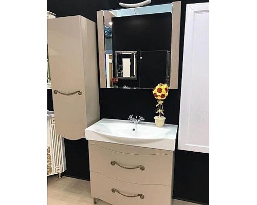 Тумба под раковину Bellezza Сесилия 105 4639718110457 Капучино