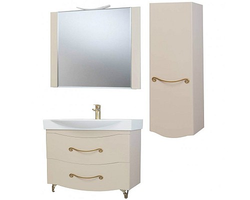 Тумба под раковину Bellezza Сесилия 105 4639718110457 Капучино