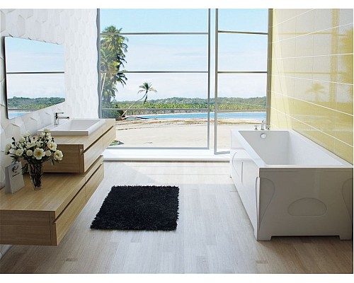 Ванна из искусственного камня Эстет Дельта 170х80