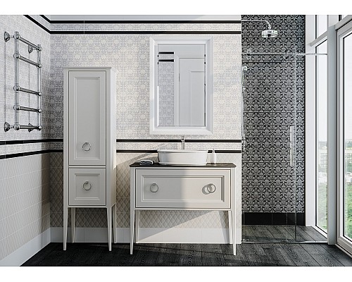 Раковина Kerama Marazzi CIRCO накладная 50, белая глянцевая