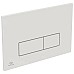 Клавиша смыва Ideal Standard Oleas P2 R0119AC Белая