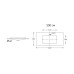 Изделие Kerama Marazzi декоративное Фондамента 100, серое PL2.DL500900R\100