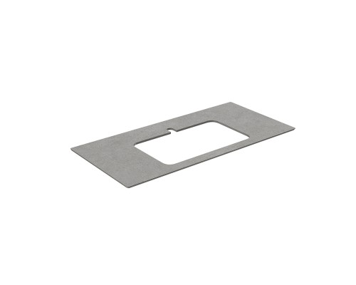Изделие Kerama Marazzi декоративное Фондамента 100, серое PL2.DL500900R\100