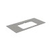 Изделие Kerama Marazzi декоративное Фондамента 100, серое PL2.DL500900R\100