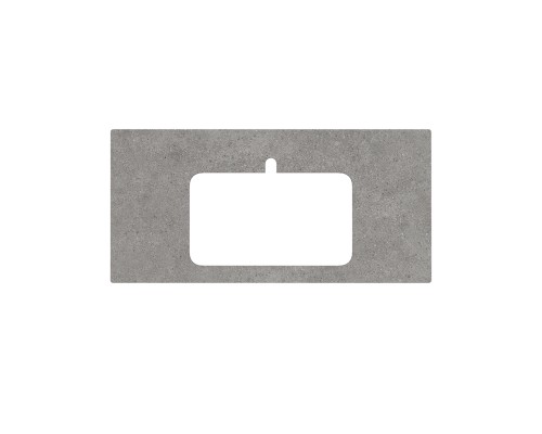 Изделие Kerama Marazzi декоративное Фондамента 100, серое PL2.DL500900R\100