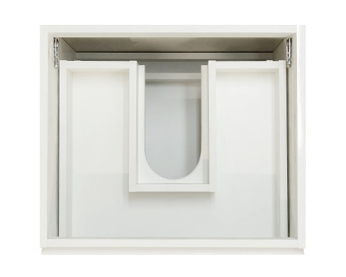 Тумба с раковиной Эстет Dallas Luxe 105 L ФР-00009668 Белая