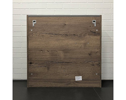 Тумба с раковиной Comforty Никосия 80Н 00-00007621 Дуб темный