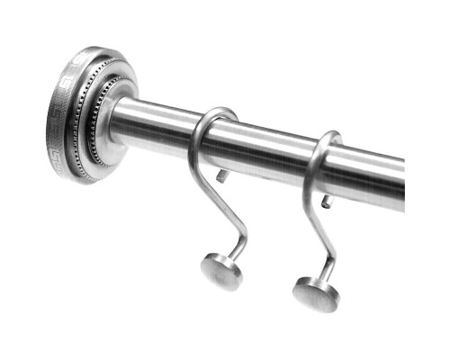 Карниз для ванной Boheme Brillante 10458 Хром