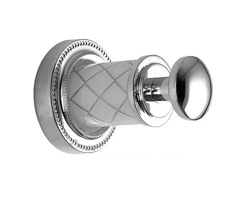 Сиденье для унитаза Микролифт, Белое, Петли Хром